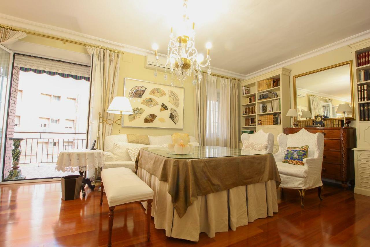 Apartamento La Feria Apartment Sevilla Exterior foto