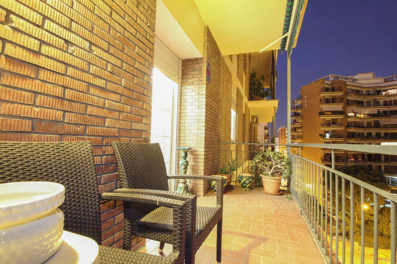 Apartamento La Feria Apartment Sevilla Exterior foto